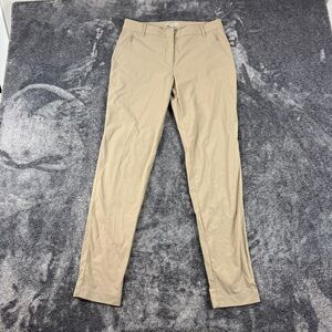 Anatomie Travel Pants Zippered Pockets Lightweight Brown Women's M 30X29.5